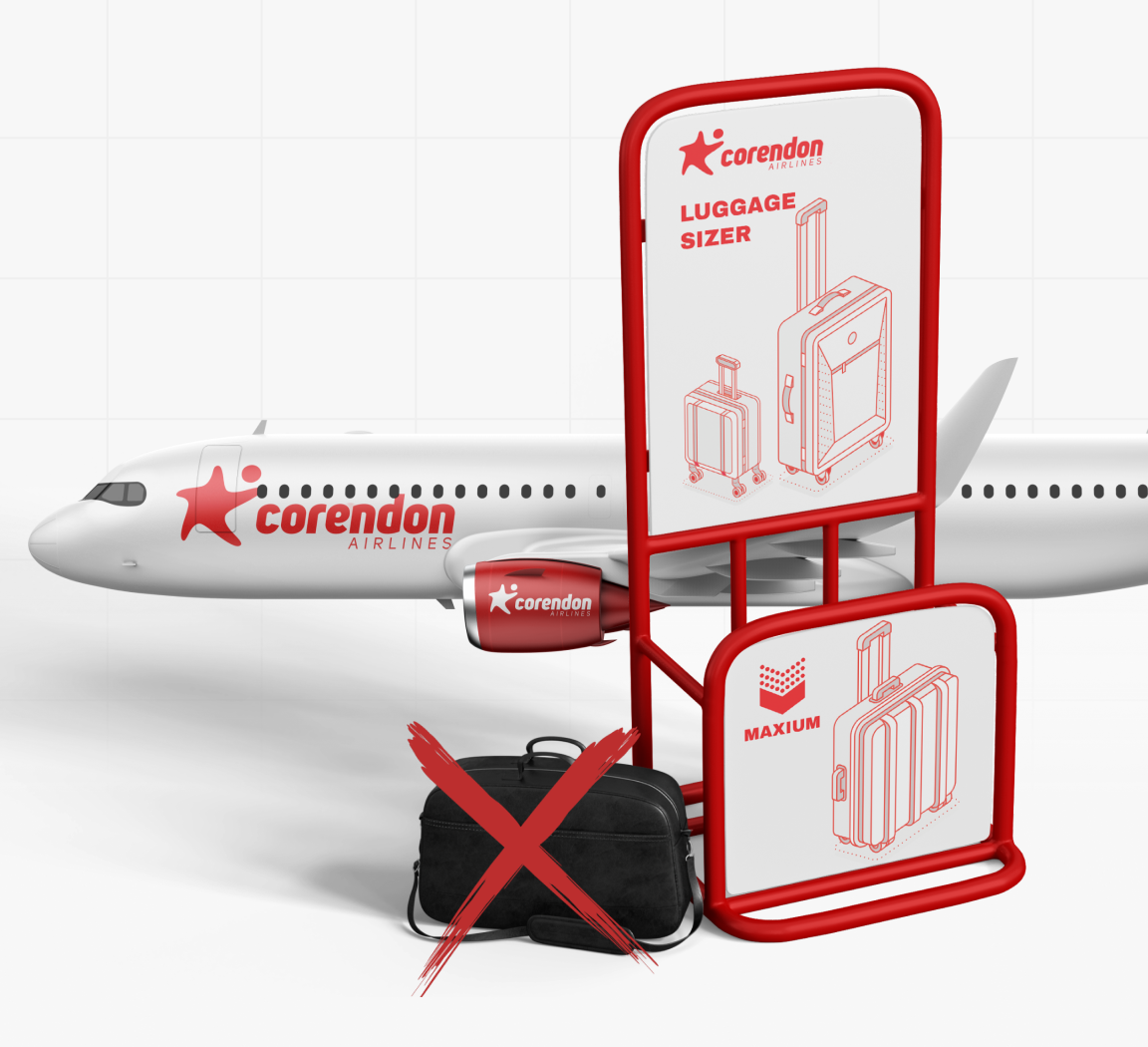 Corendon Airlines: Neue Tarifstruktur ab 01.11.2026 – Handgepäck nicht mehr in allen Tarifen