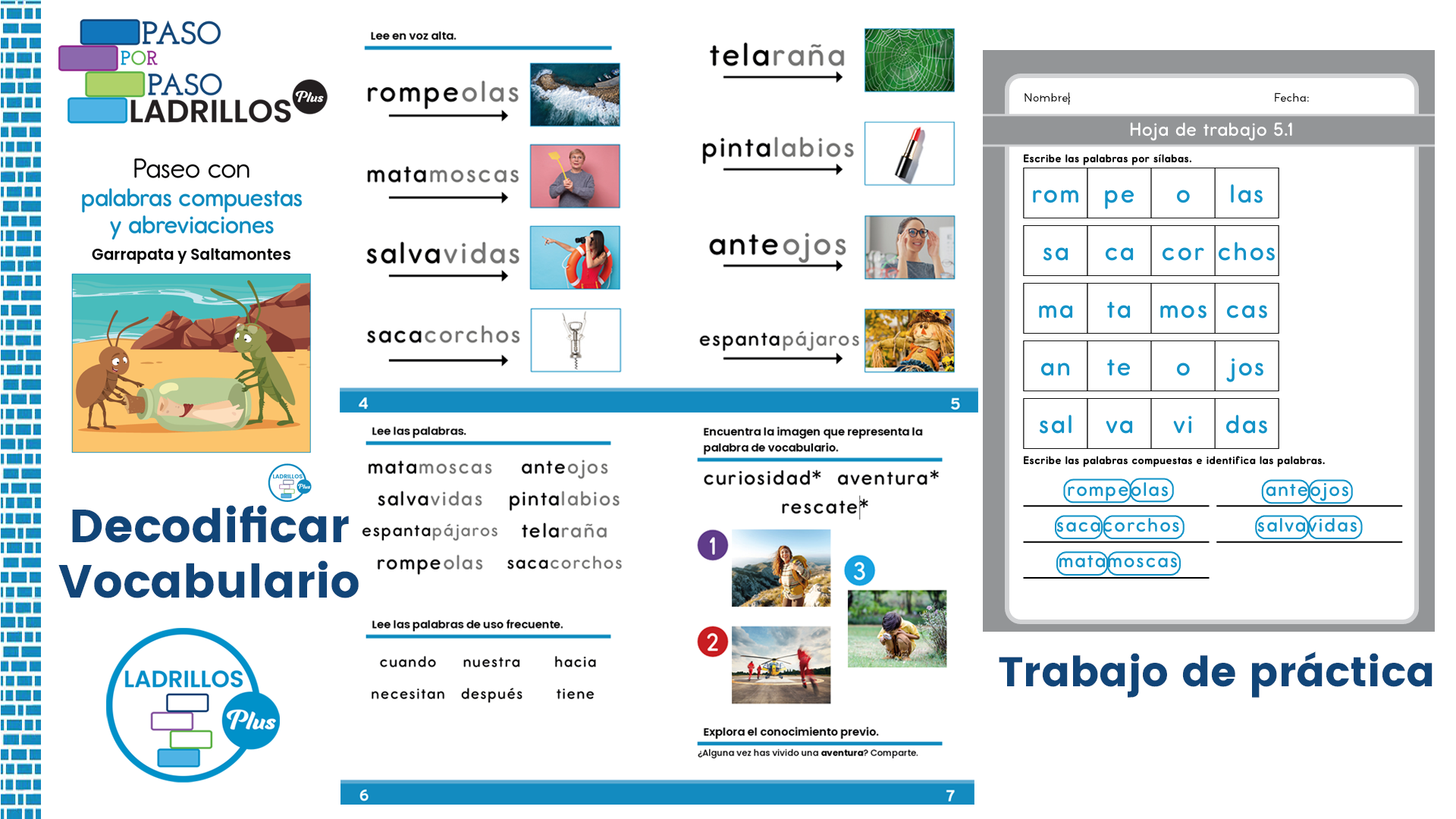 Ladrillos PLUS Level 1 - Hero 2