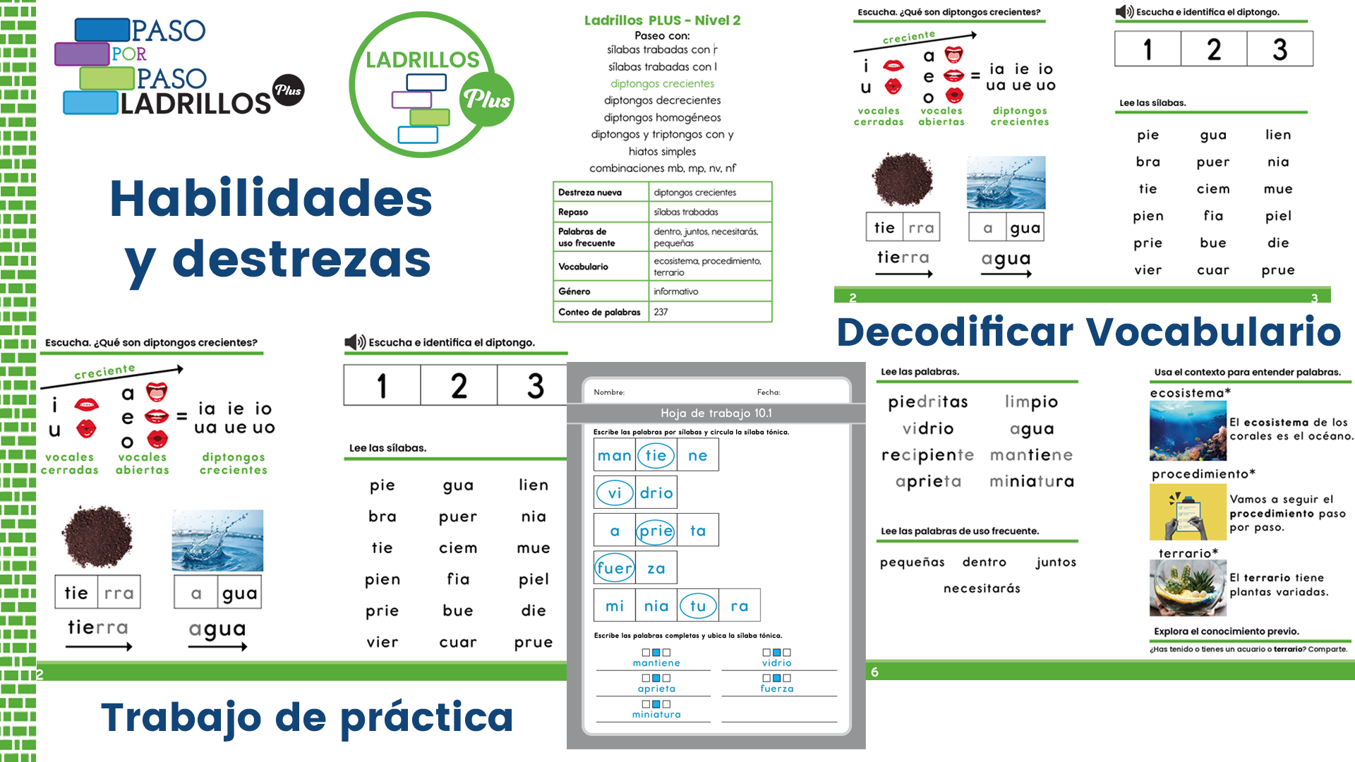 Ladrillos PLUS Level 2 - Hero 1