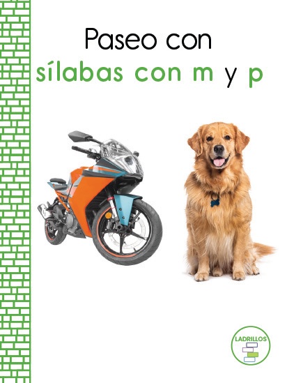 Paseo con sílabas con m y p