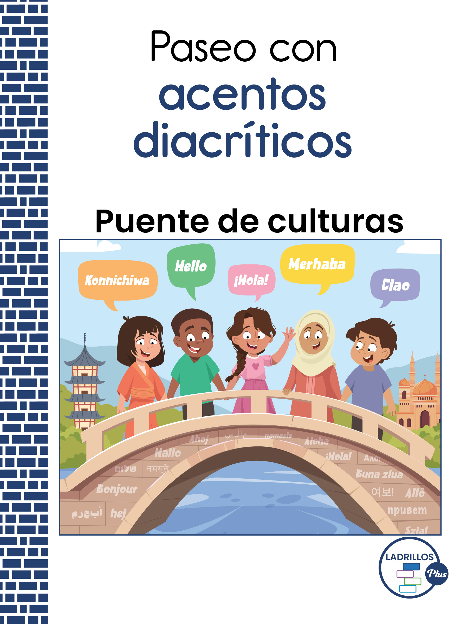 Paseo con acentos diacríticos