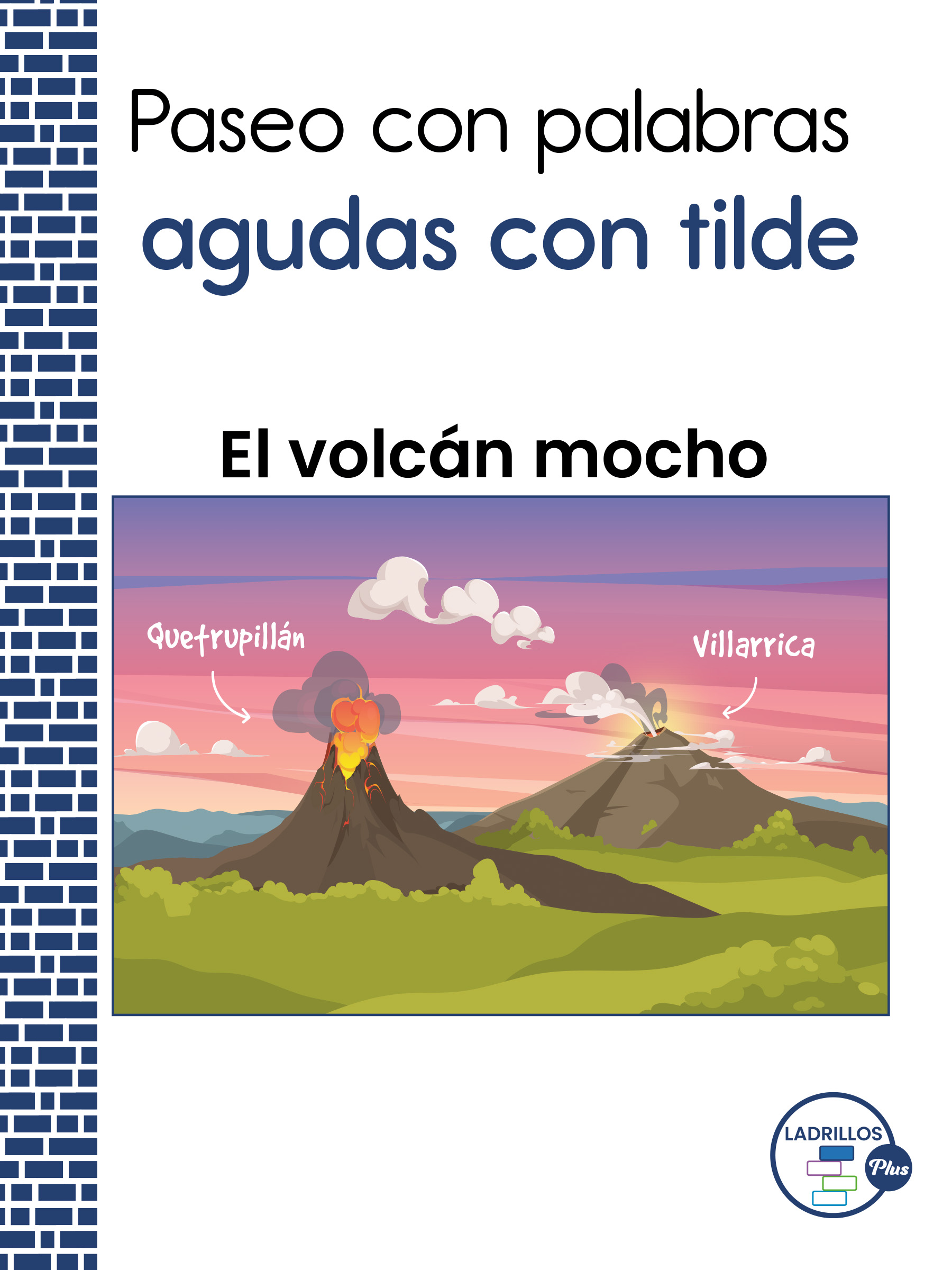 Paseo con palabras agudas con tilde