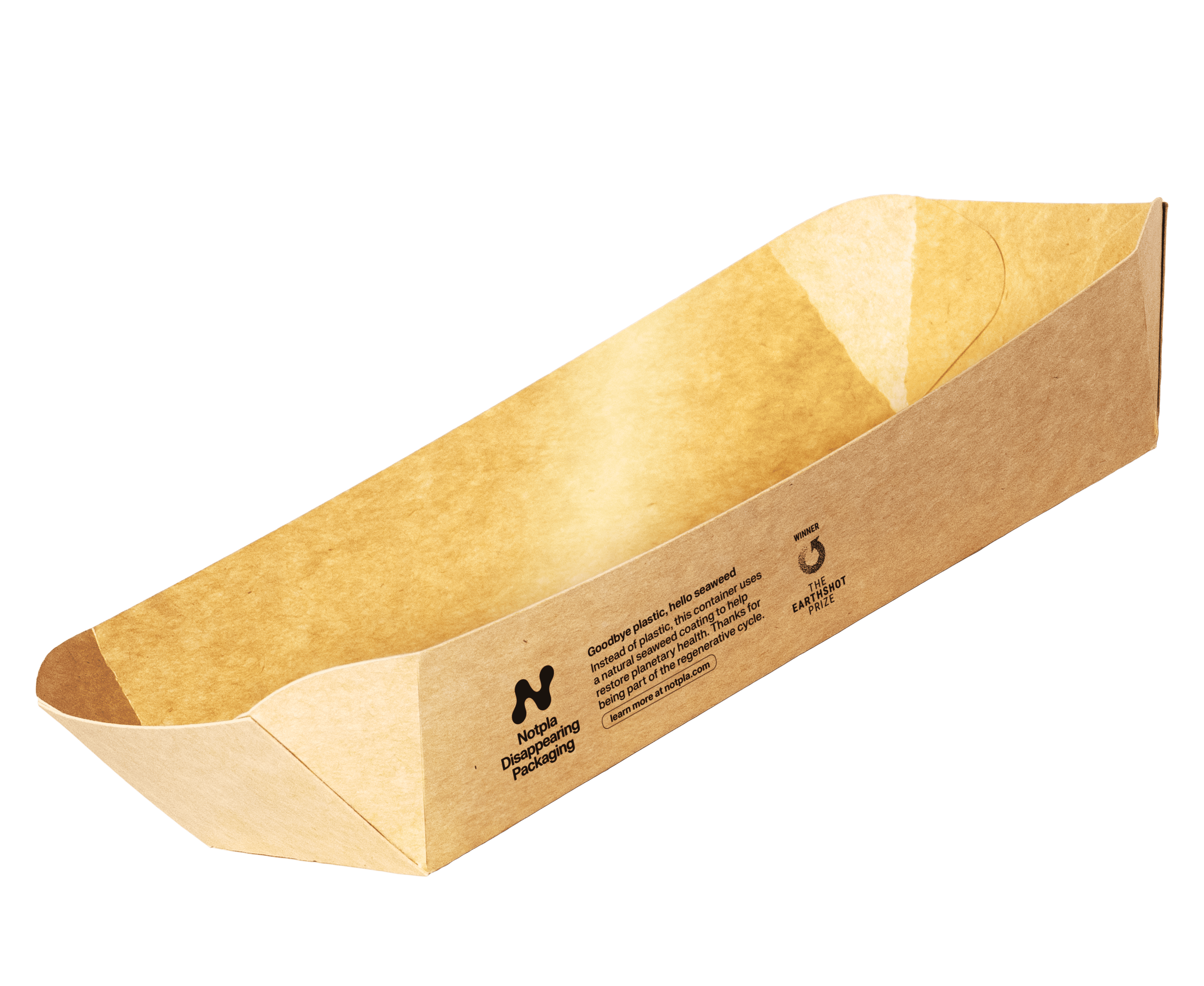 Notpla packaging