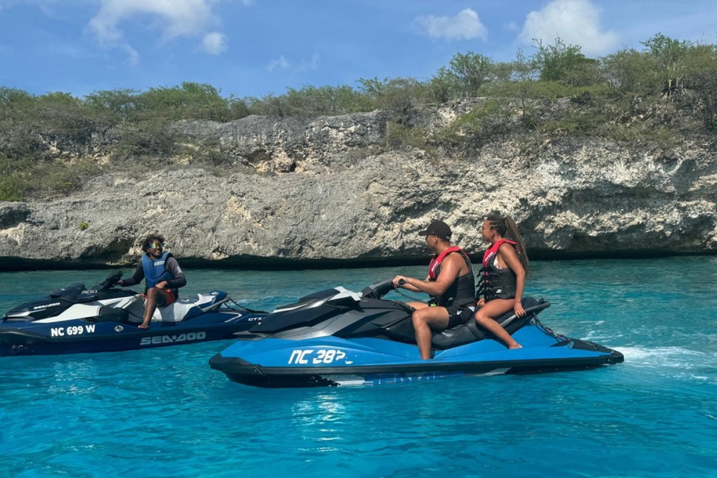 Villa huren Curacao - Villa Paulina Zwembad II