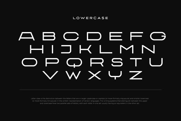 BROAD font applied in various design contexts including logos and headline examples