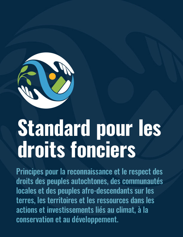 Cover of the Land Rights Standard in French