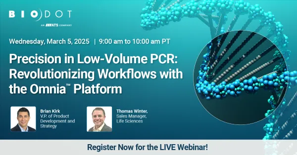 Low-Volume PCR Webinar