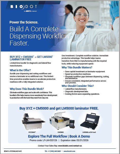 Lateral Flow Trilogy Promo