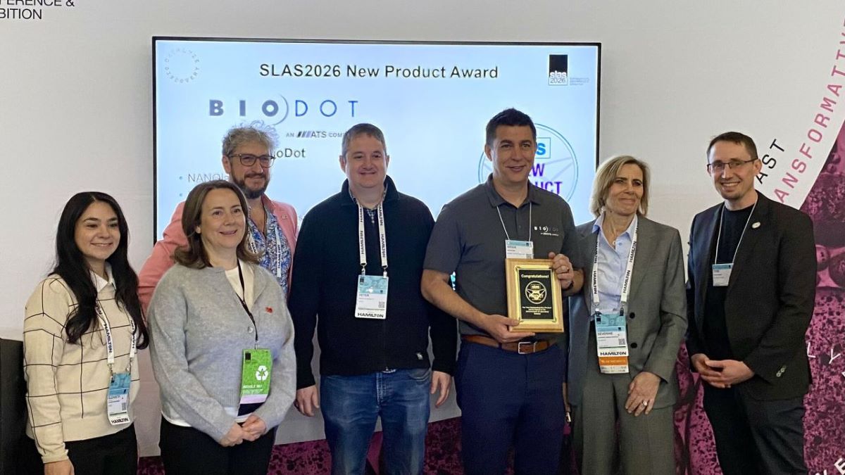 NANOlab: Award Winning New Product at SLAS 2026