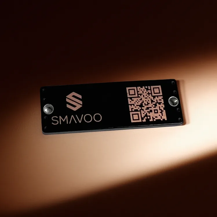 SMAVOO On-Metal UHF RFID Tag – Produktbild