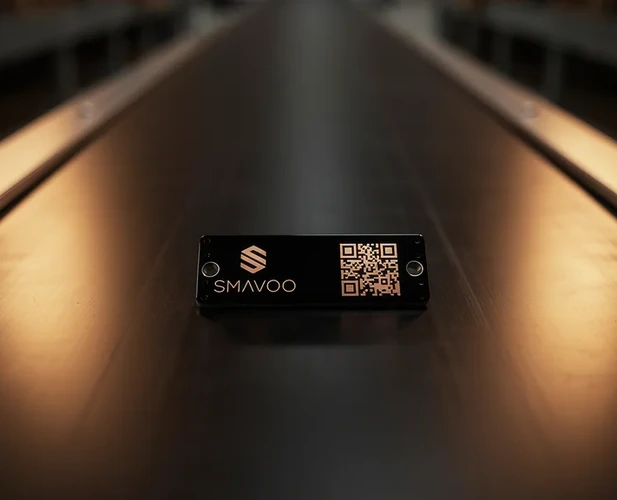 SMAVOO On-Metal UHF RFID Tag – Produktansicht 2