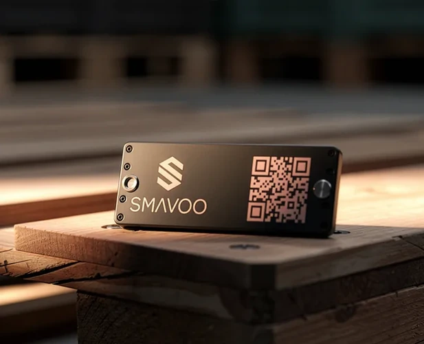 SMAVOO On-Metal UHF RFID Tag – Produktansicht 7