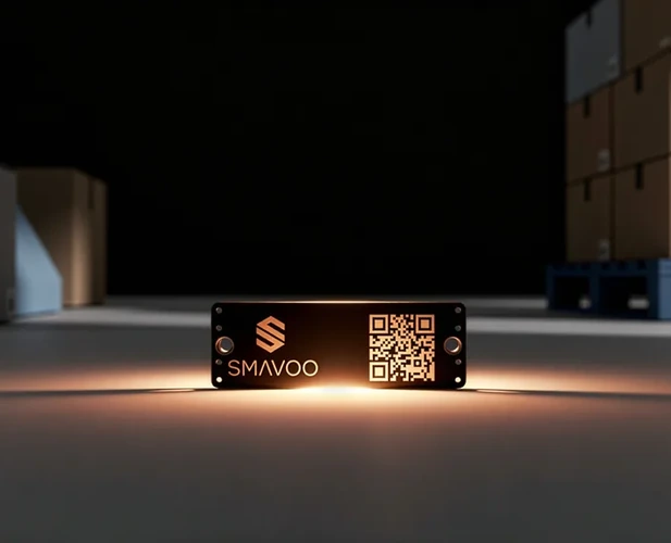 SMAVOO On-Metal UHF RFID Tag – Produktansicht 5