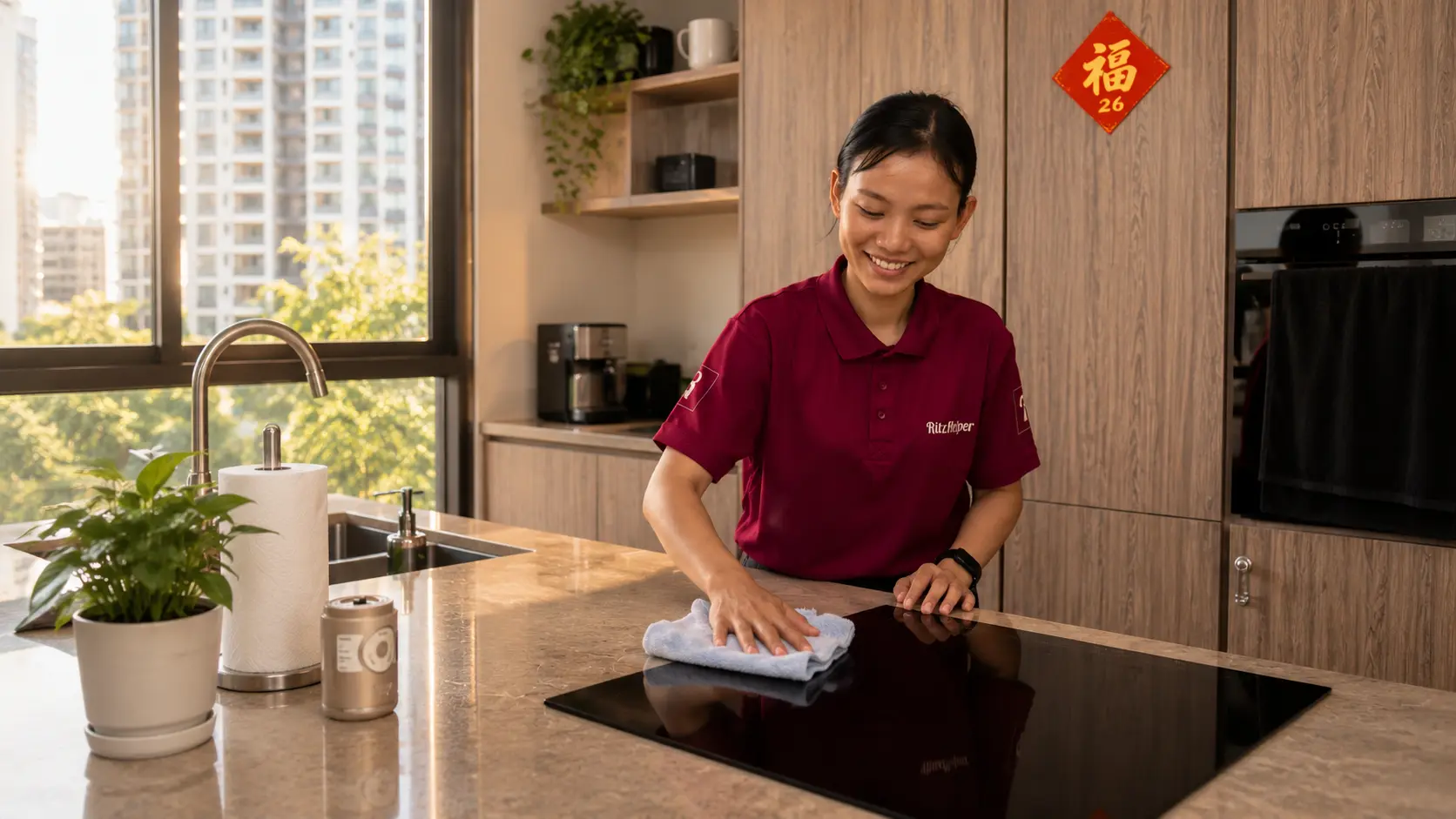 RitzHelper service support workspace in Singapore