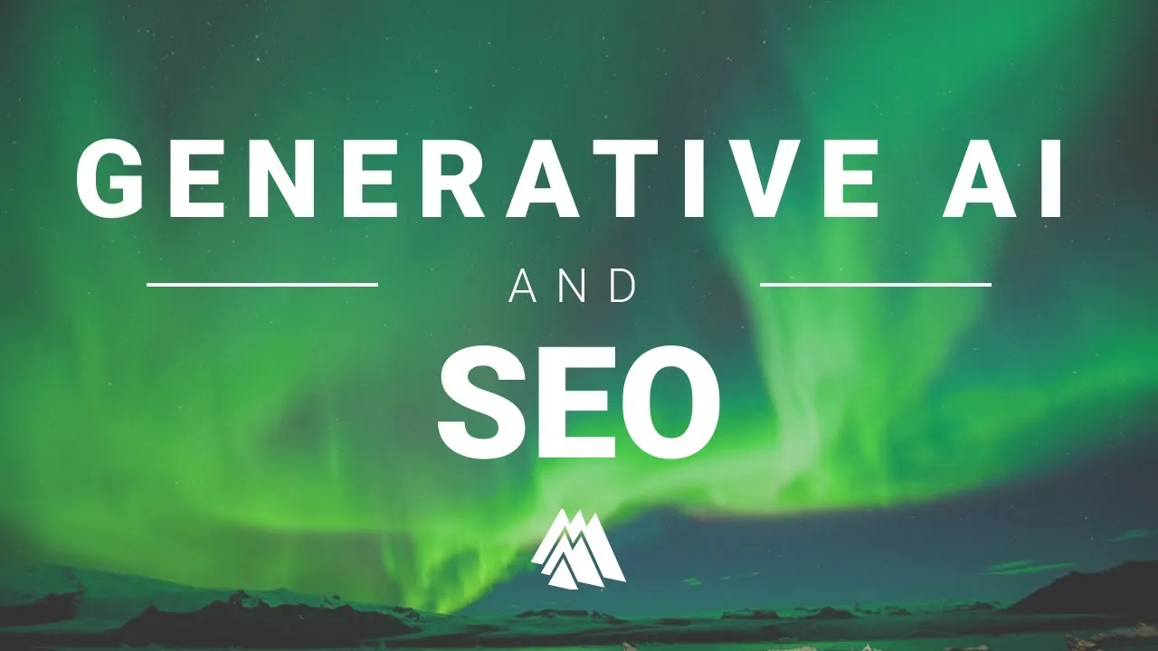 Generative AI and SEO