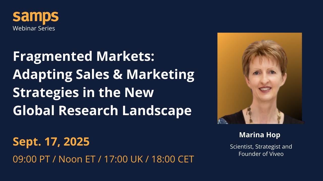 Fragmented Markets: Tips on Adapting Sales & Marketing Strategies in the New Global Research Landscape