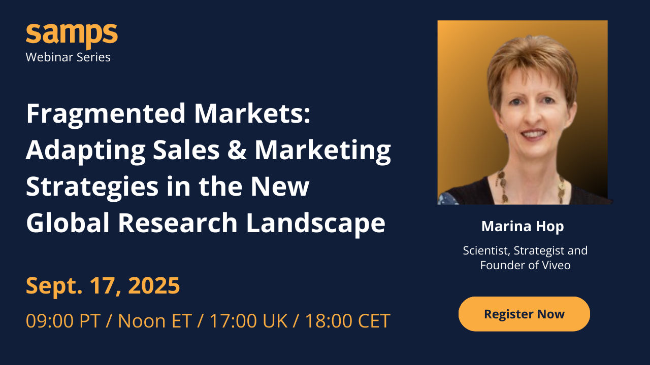 Fragmented Markets: Tips on Adapting Sales & Marketing Strategies in the New Global Research Landscape