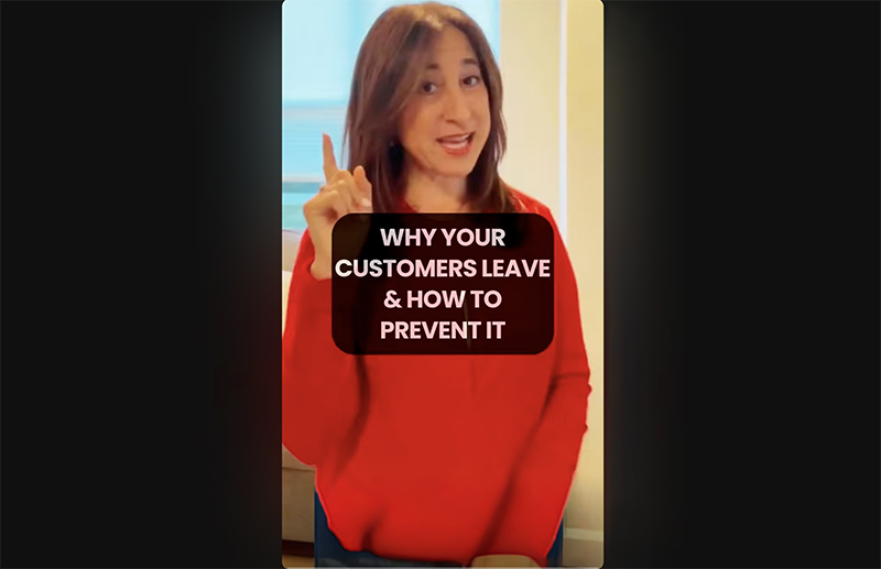 Do Customers Leave When They Love Your Brand? Change That!