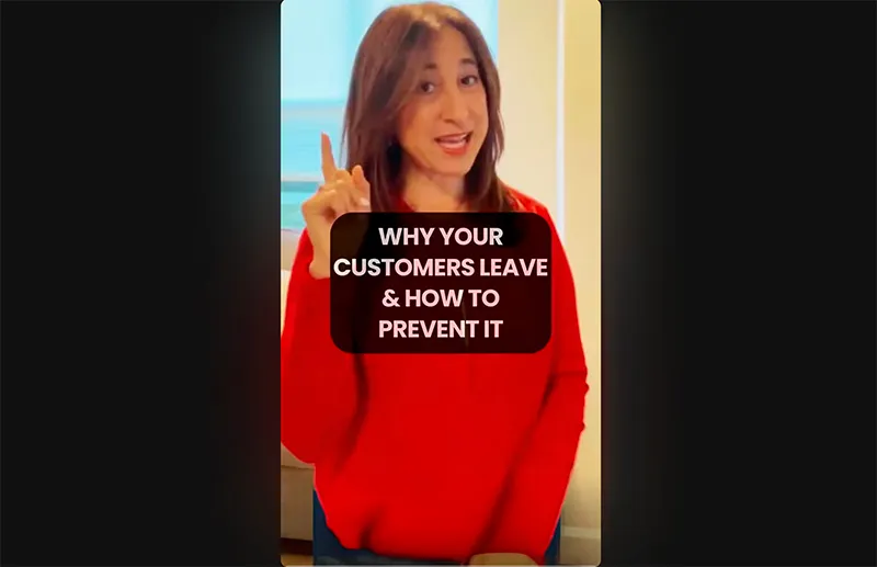 Do Customers Leave When They Love Your Brand? Change That!