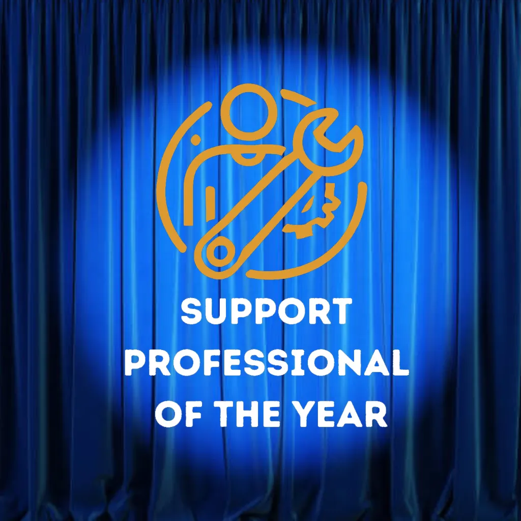 Support Professional of the Year 2025