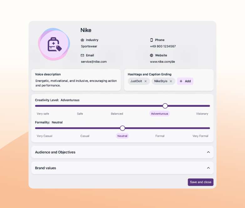 ContentPaul editor with preview