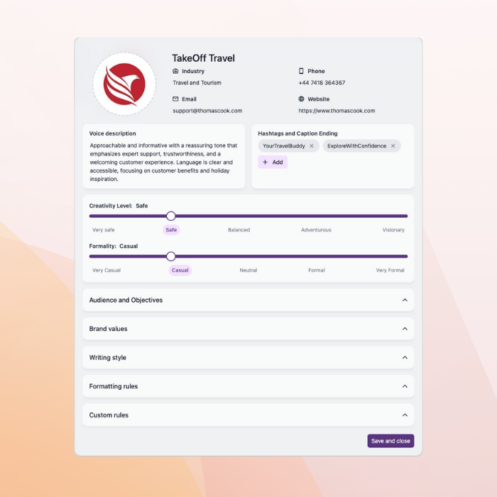 ContentPaul editor with preview
