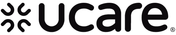UCare logo with stylized four-section abstract symbol to the left of the word 'ucare'.