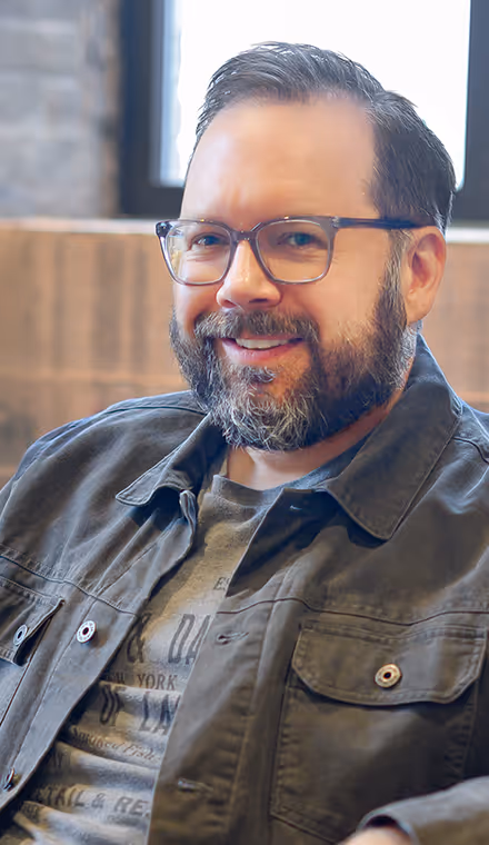 Dustin Black, Executive Creative Director at Preston Spire