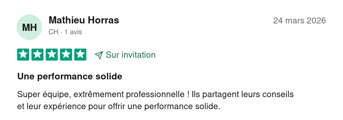 Mathieu Horras, Aspivix testimonial