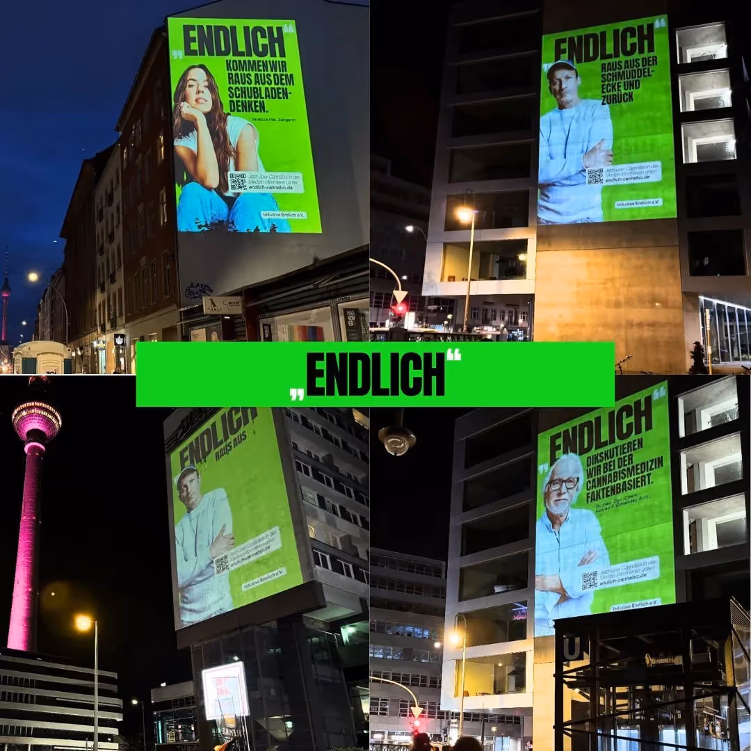 The “ENDLICH” campaign is picking up steam!