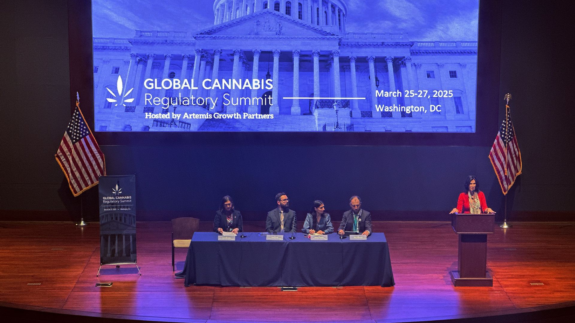 Four 20 Pharma CEOs zu Gast beim ersten Global Cannabis Regulatory Summit in den USA