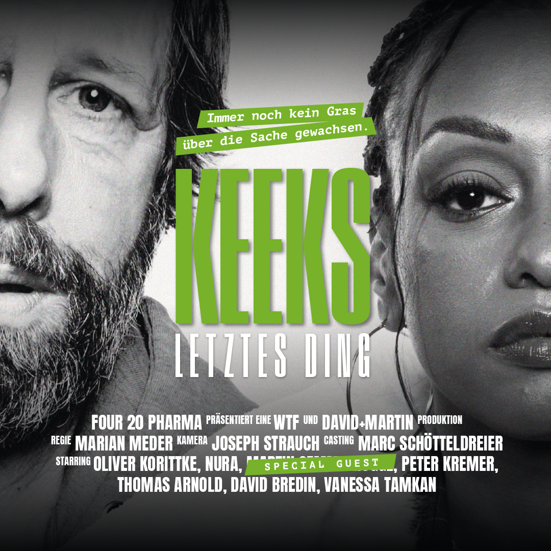 Kurzfilm-Premiere in der Essener Lichtburg: „Keeks letztes Ding“ von Four 20 Pharma