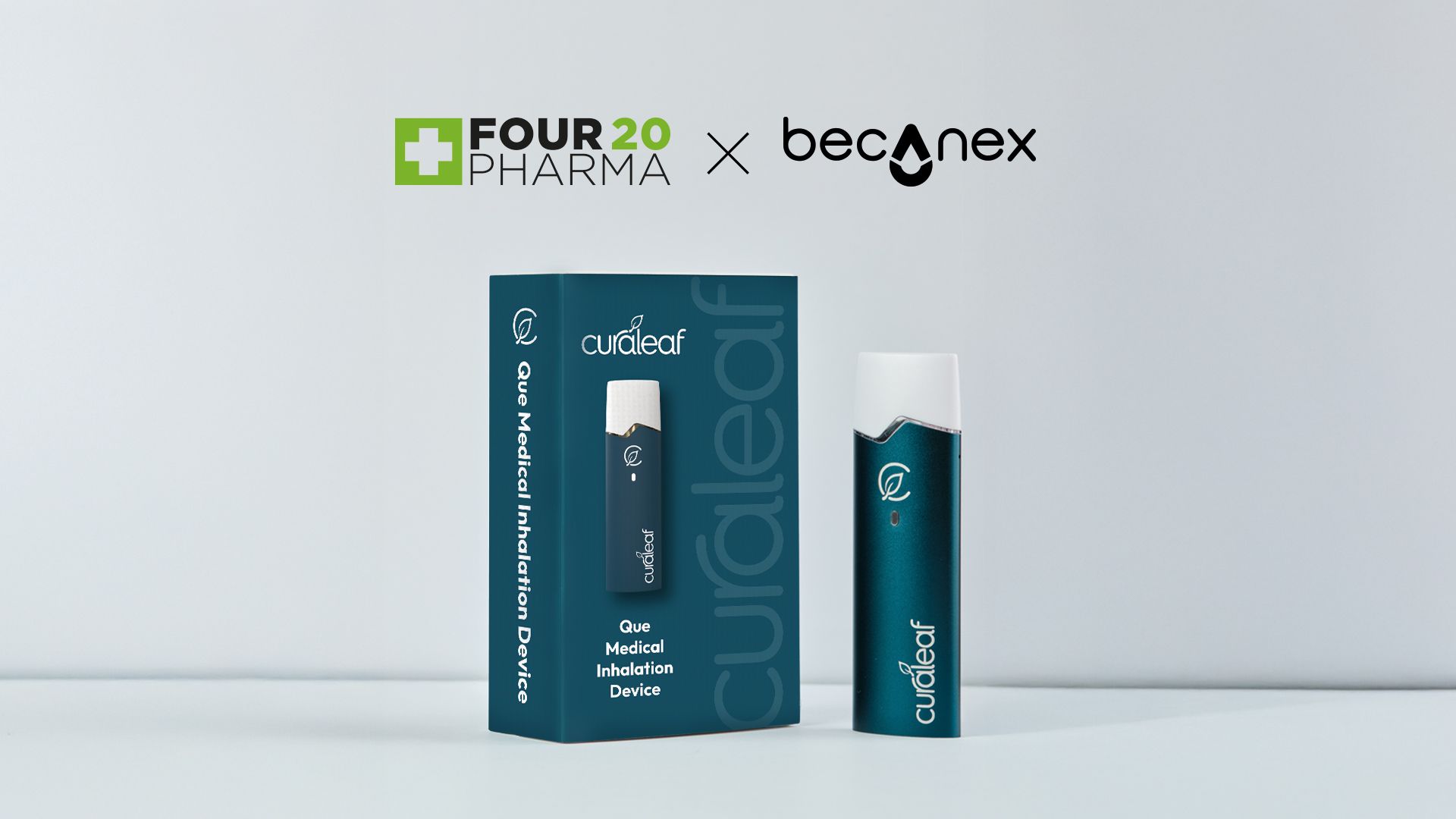 PIEX Rohextrakte treffen Curaleaf QMID: Becanex und Four 20 Pharma evaluieren die Kompatibilität von PIEX-Cannabisextrakten im geschlossenen Inhalationssystem 