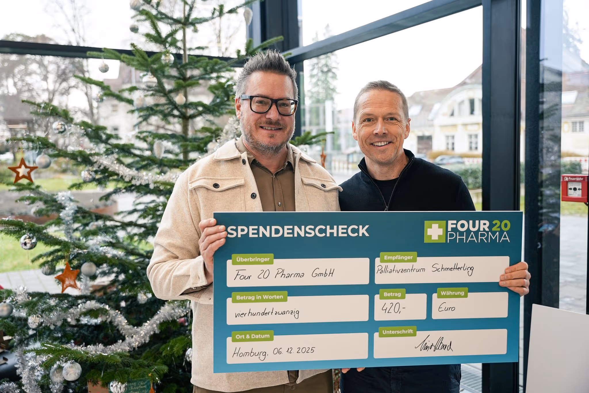Four 20 Pharma auf dem 13. Homburger Schmerz- und Palliativkongress