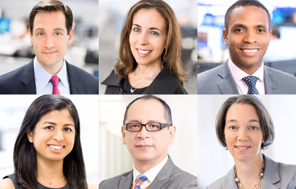 Industry expertise and diverse perspectives