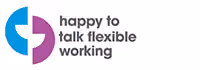 Working Families - happy to talk logo