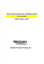 Go to Selected Financial Information for Fiscal 2014 Under Japanese GAAP (PDF/908KB)