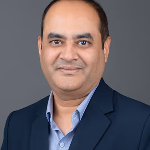 Yogesh Rakibe, Head of Production Support Technology, Mizuho Pune
