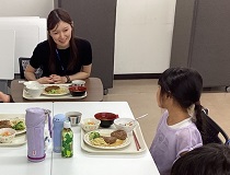 Image of children's cafeteria