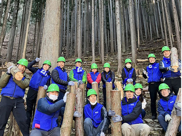 Image of Mizuho Blue Project