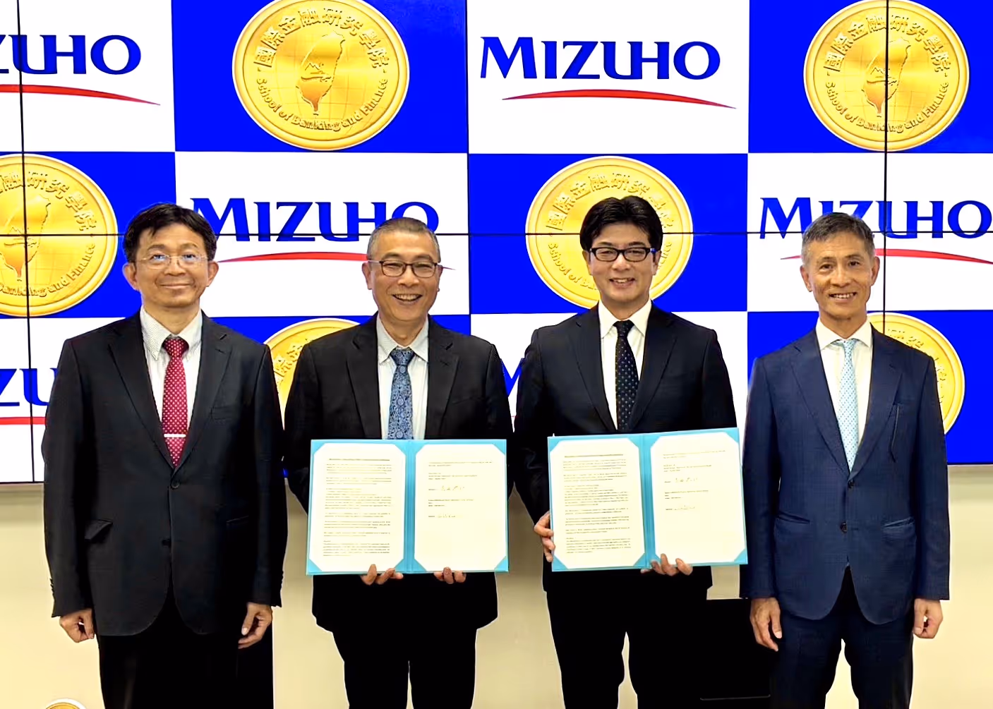 MOU Signing Ceremony with NSYSU School of Banking and Finance