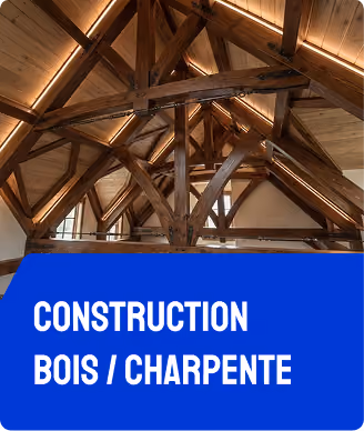 Construction bois / Charpente
