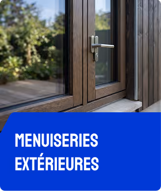 Menuiseries extérieures