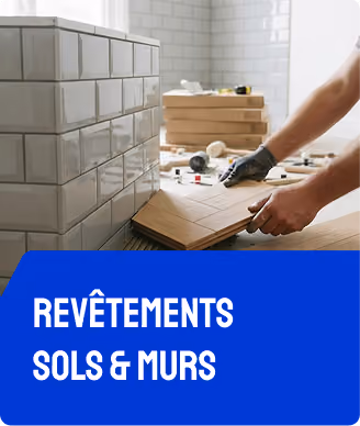 Revêtements sols et murs