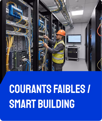 Courants faibles / Smart building