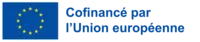 Logo de l'Union Européenne avec la Mention "Cofinancé par l'Union Européenne"