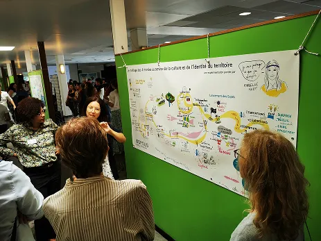 Photo d'une captation en direct