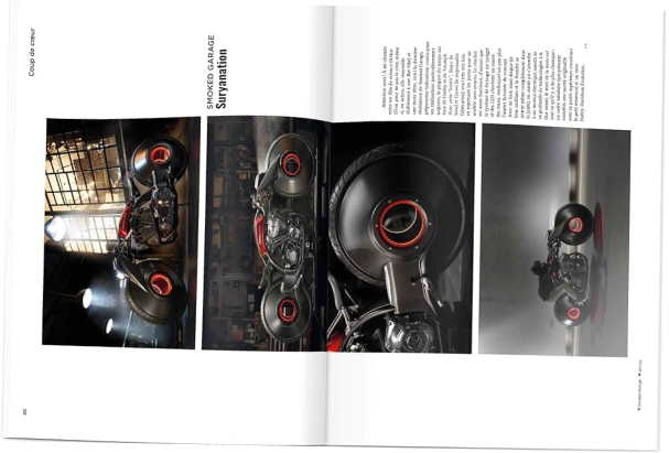 Magazine ouvert