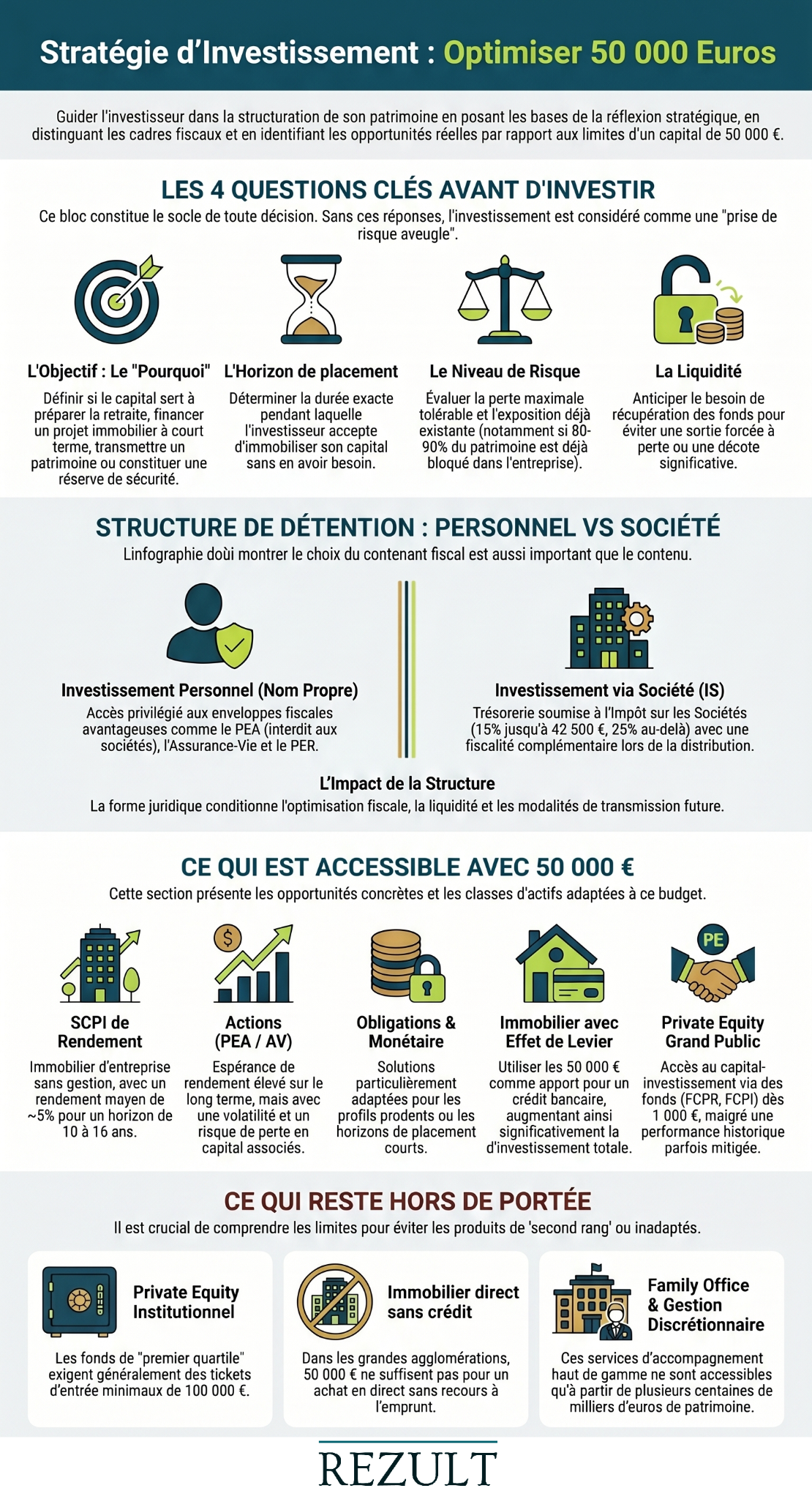 Optimiser 50K€