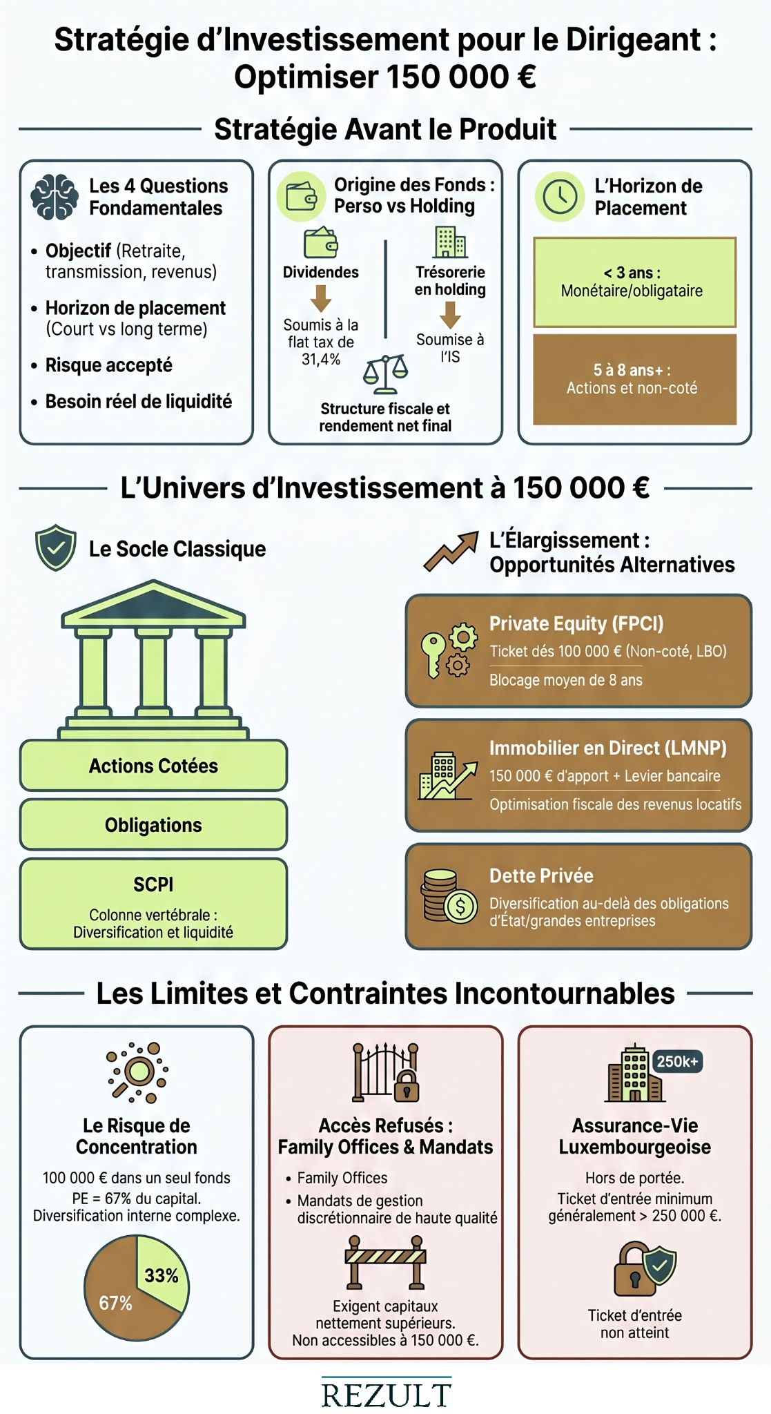 optimiser 150K€